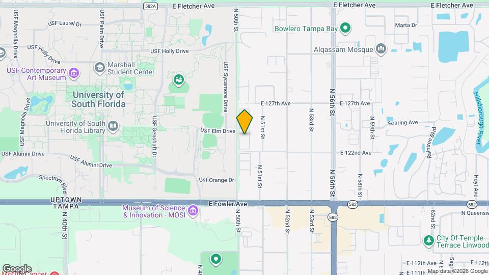 5031 Sunridge Palms Dr Map and Location Details