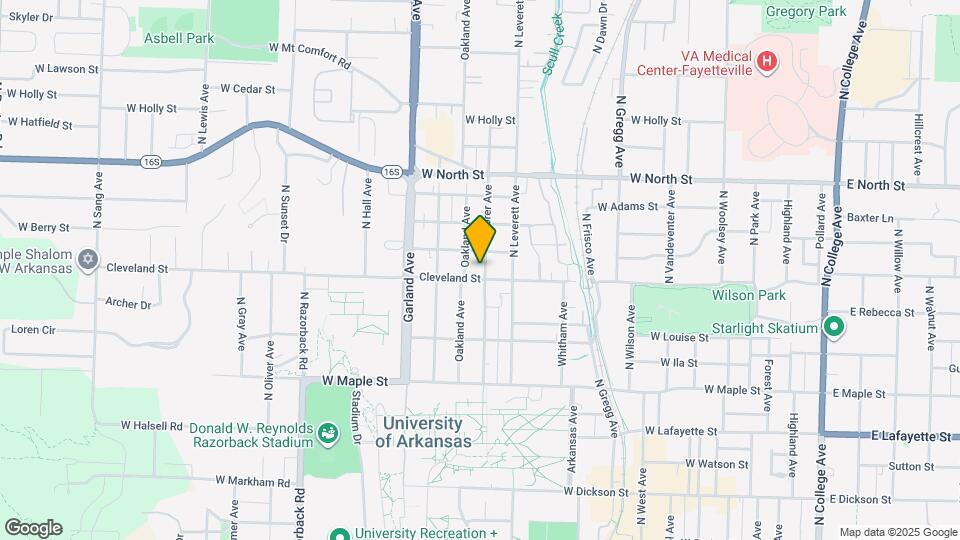 719-721 N Storer Ave Mapa y Detalles de la Ubicación