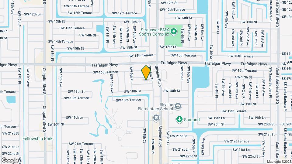 835 SW 17th Terrace Map and Location Details