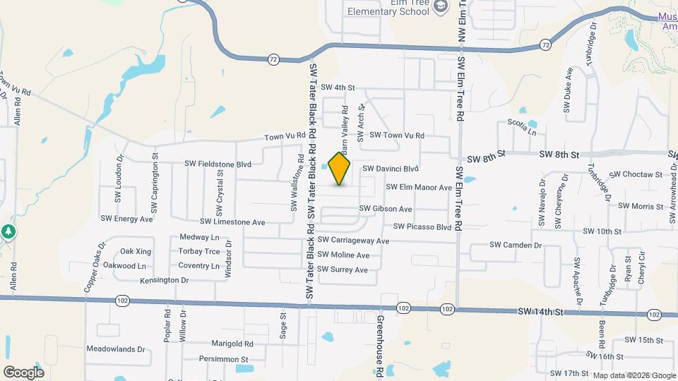 3903 S W Capstone Ave Map and Location Details