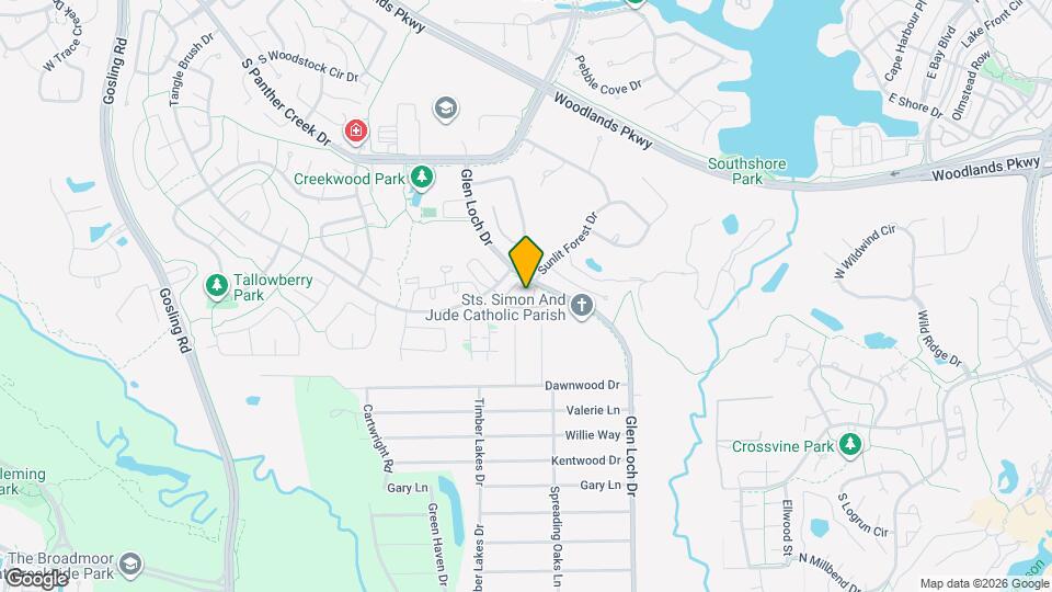 5 E Willowood Ct Map and Location Details