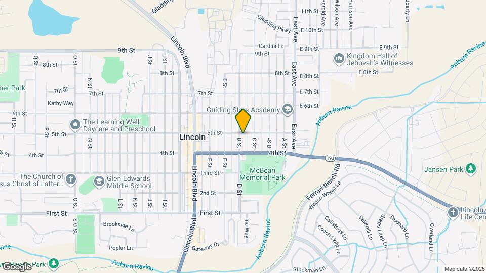 391 5th St Map and Location Details