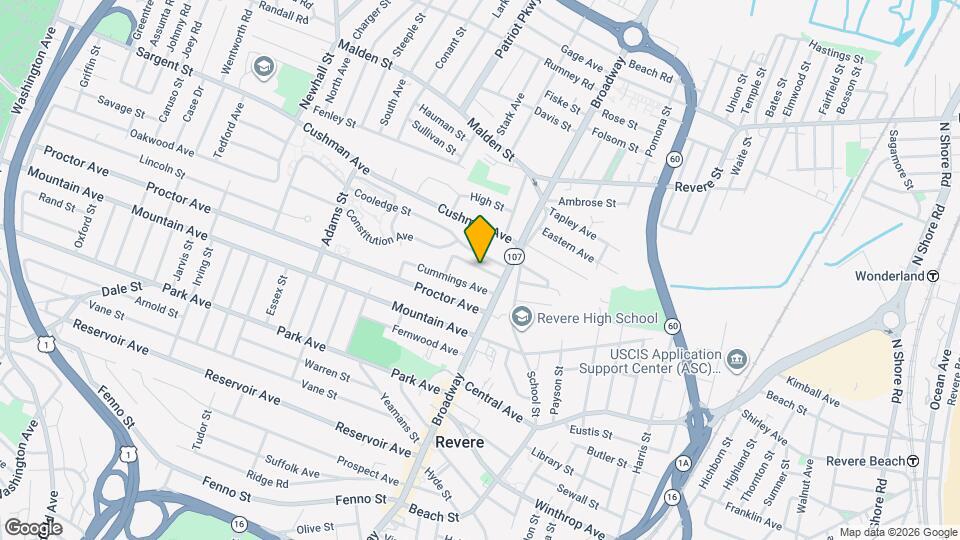 42 Elmwood Ave Mapa y Detalles de la Ubicación