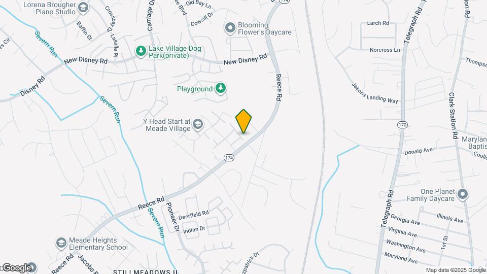 8077 Brookstone Ct Map and Location Details