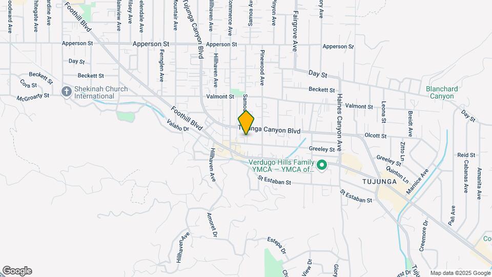 7139 Greeley St Mapa y Detalles de la Ubicación