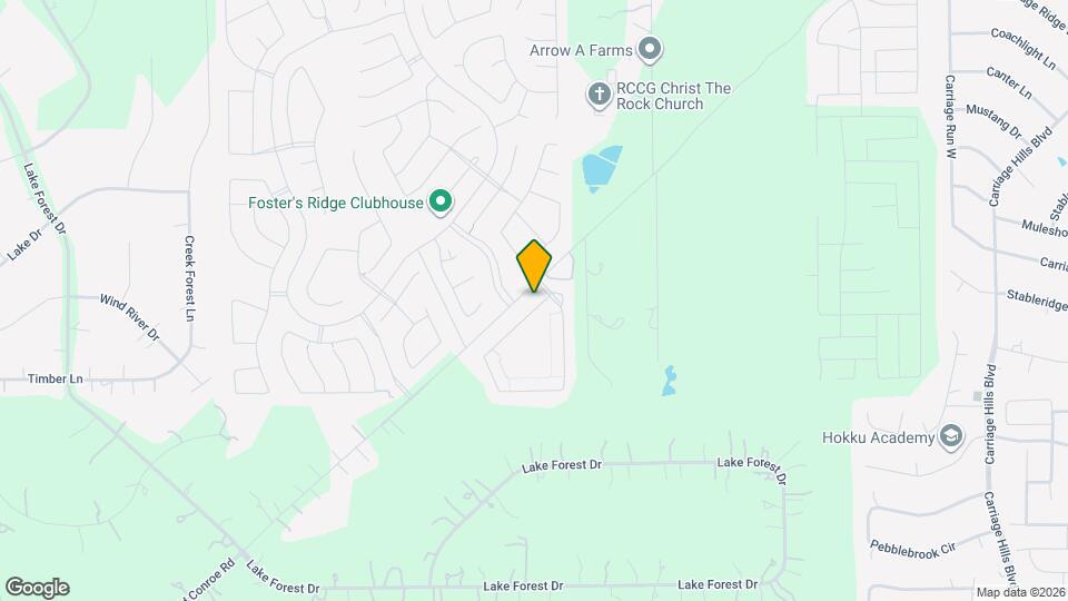 9810 Laurel Lake Dr Map and Location Details