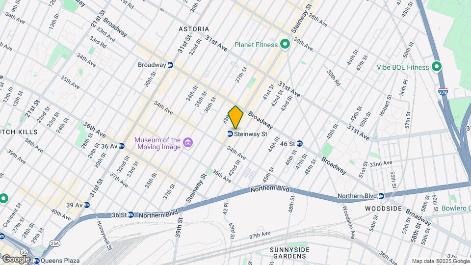 3255 Steinway St Map and Location Details
