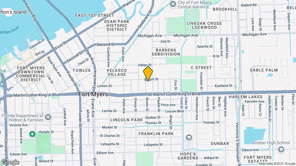 1919 Lillie St Map and Location Details