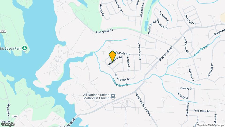 10921 Slalom Hill Rd Map and Location Details