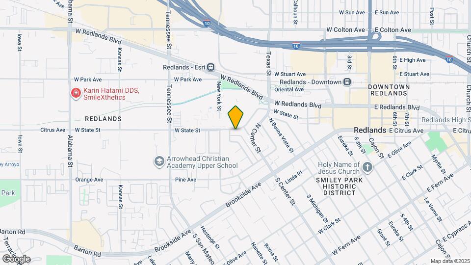 917 W State St Map and Location Details