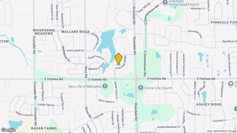5165 Overview Ridge Map and Location Details