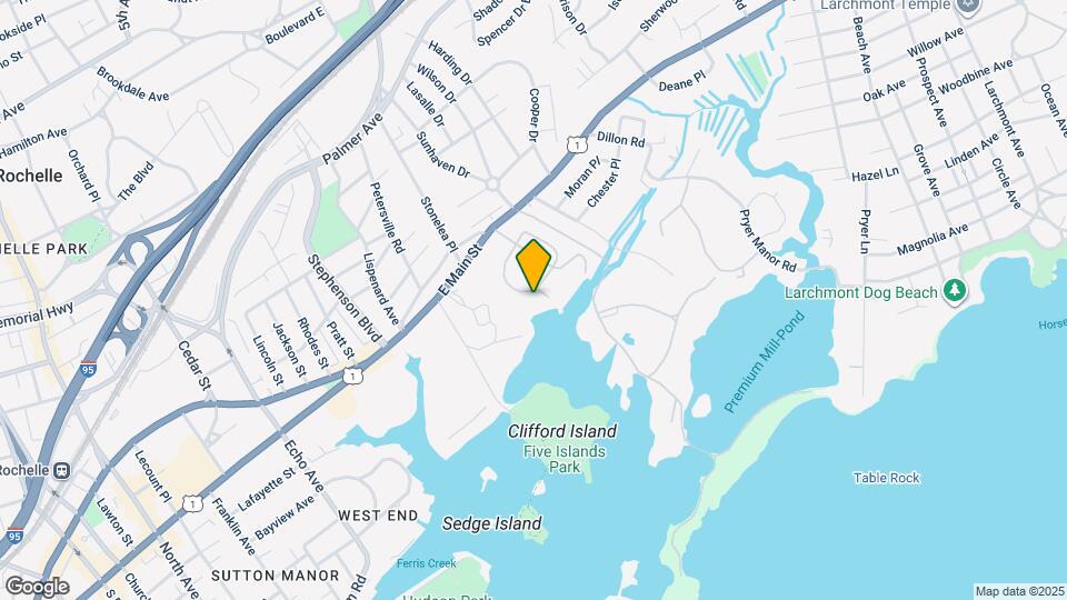 63 Seaview Ave Map and Location Details