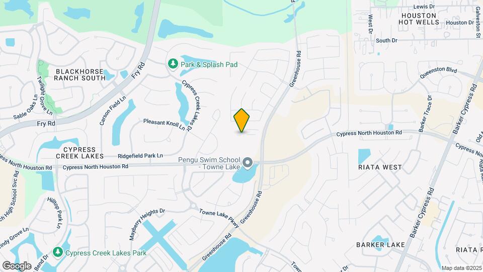 Cadence Creek at Towne Lake 55+ Active Adult Community Map and Location Details
