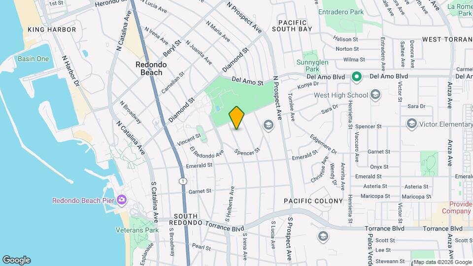 226 N Irena Ave Map and Location Details