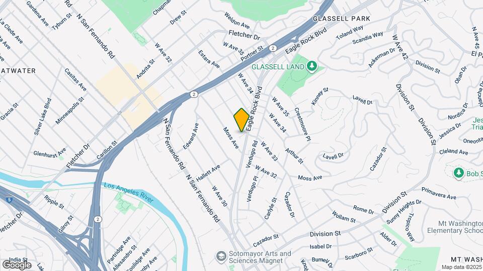 3286 N Canary Way Map and Location Details
