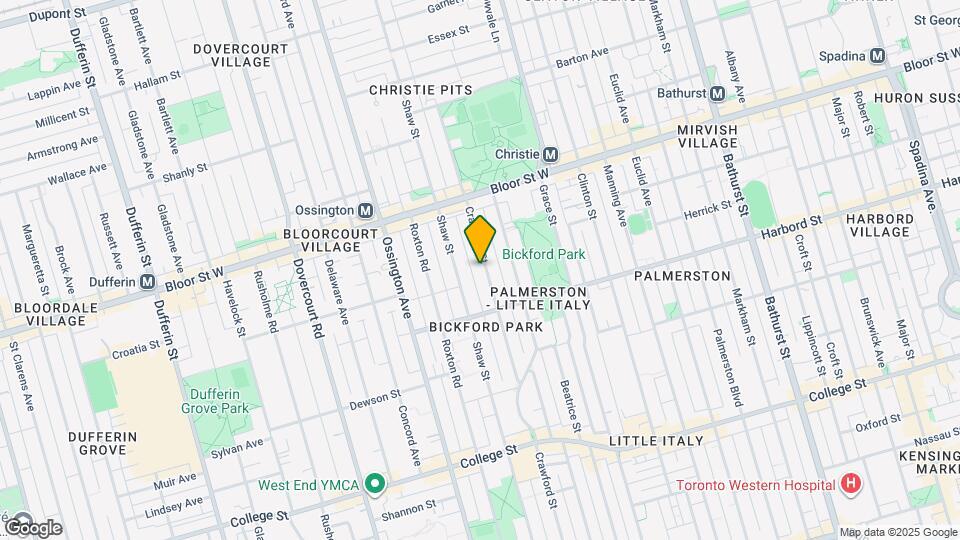 640 Crawford St Map and Location Details