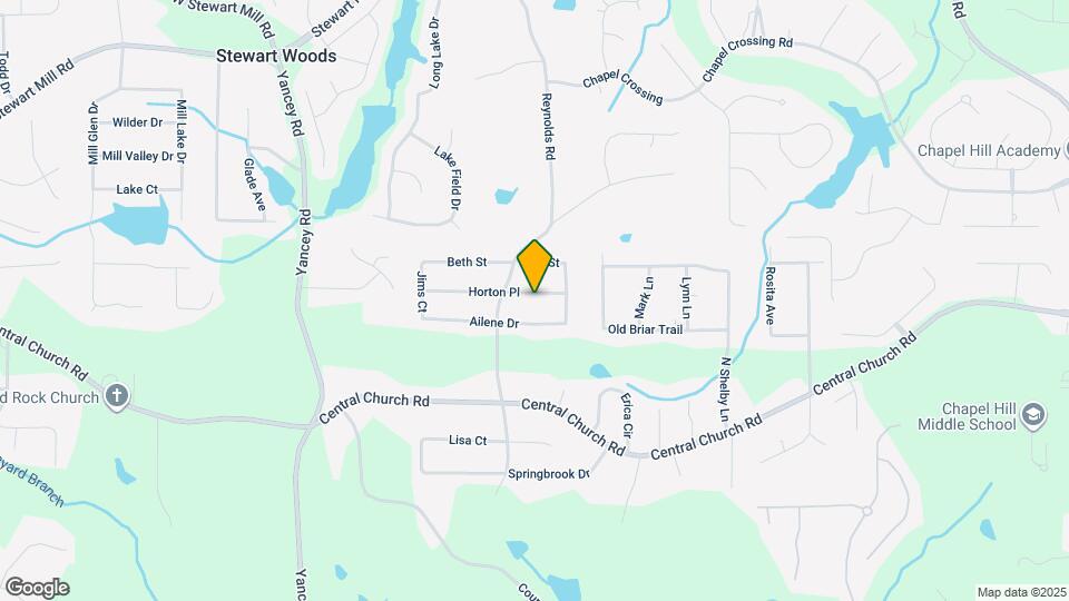 4957 Horton Pl Map and Location Details