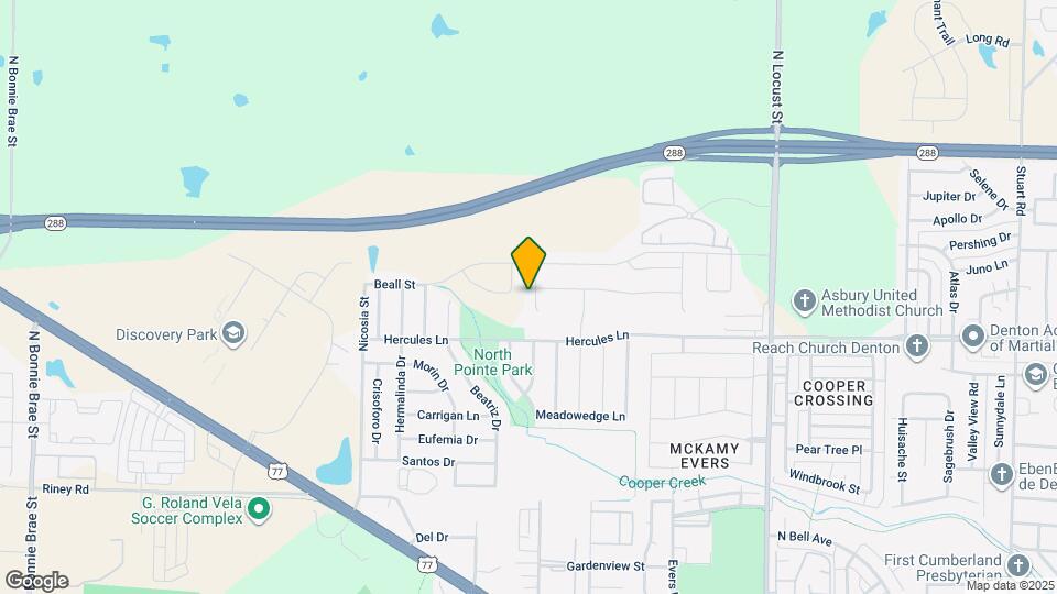 3905 Crown Ct Map and Location Details