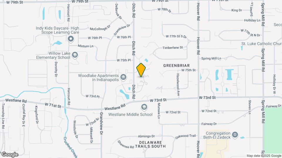 7440 Country Brook Dr, Unit 7440 Mapa y Detalles de la Ubicación