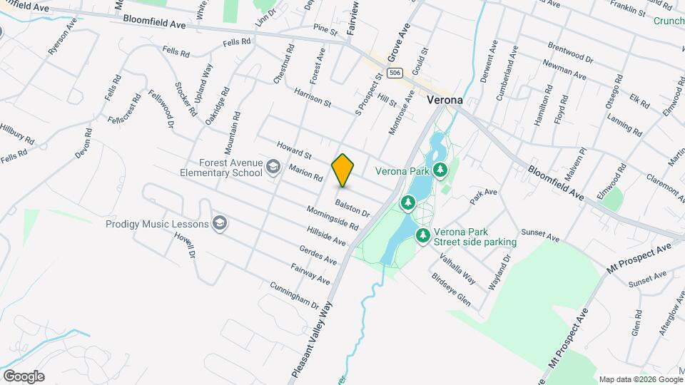 15 Windemere Rd Map and Location Details