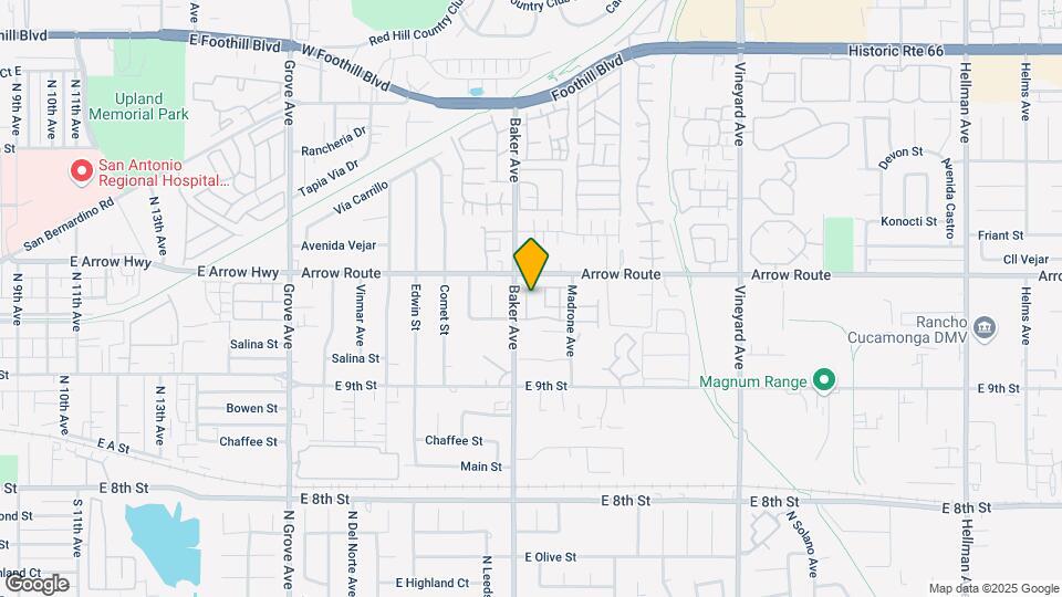 8547 San Jacinto Ct Map and Location Details