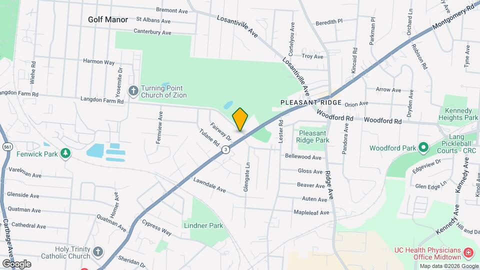 2875 Langdon Farm Rd Map and Location Details