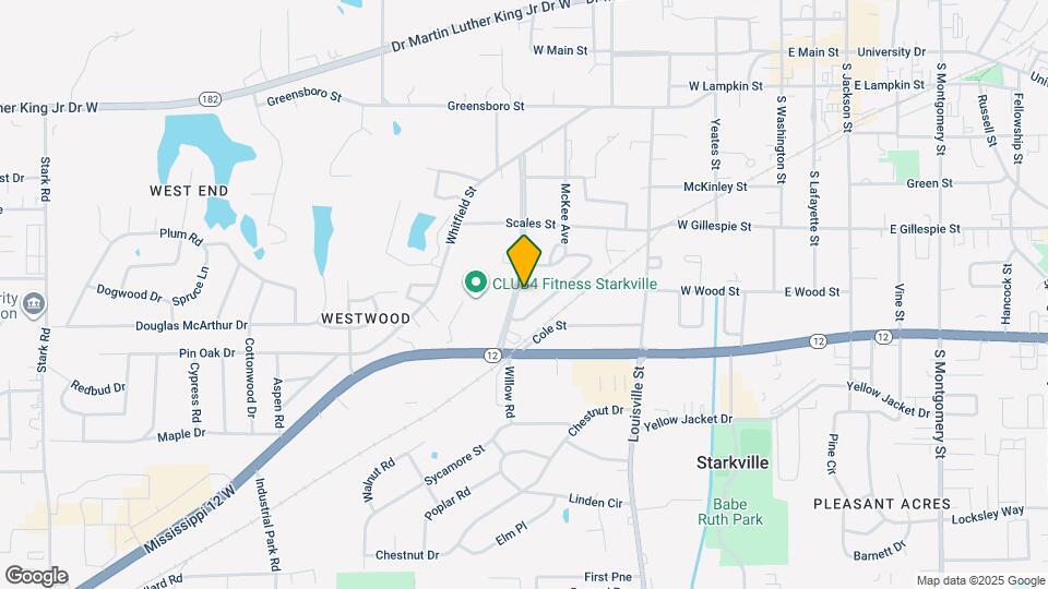 307 Lindbergh Blvd Map and Location Details