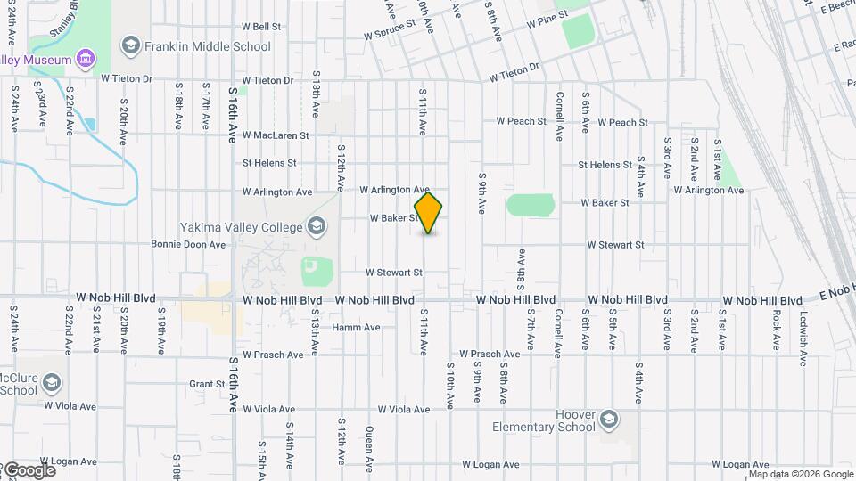 921 S 11th Ave Map and Location Details