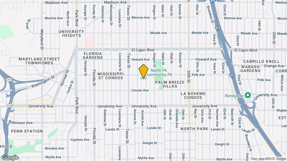 4058-74 Hamilton St Map and Location Details
