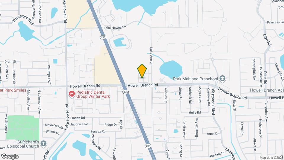 1524 Florentino Ln Map and Location Details