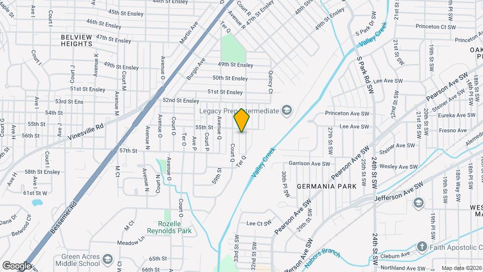 5512 Ter Q Mapa y Detalles de la Ubicación