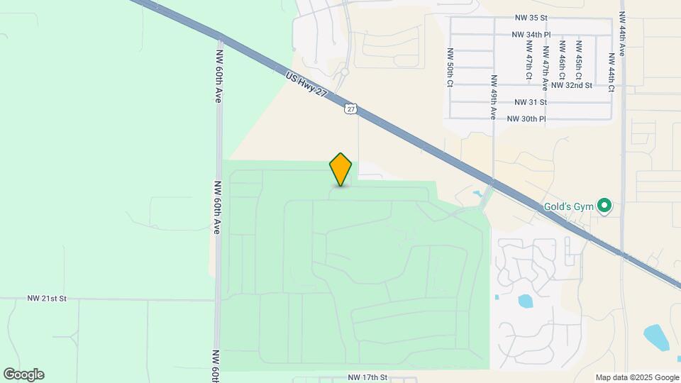 5520 NW 26th Ln Map and Location Details