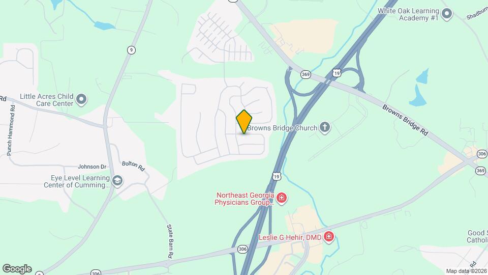 5145 Roseman Trail Map and Location Details