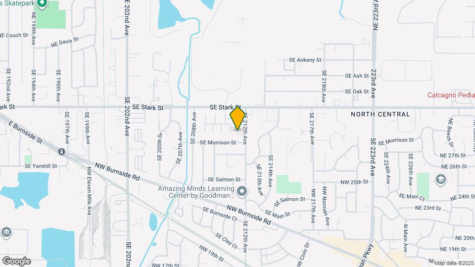 711 SE 212th Ave Map and Location Details