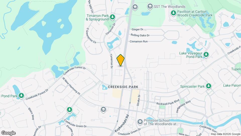 67 Blissful Ridge Ct Map and Location Details