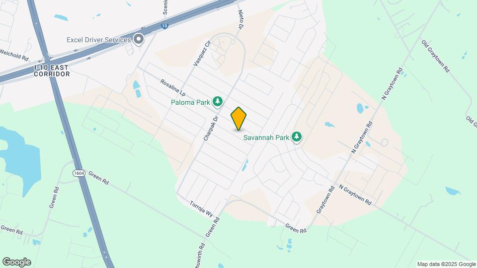 10811 Hernando Ct Map and Location Details