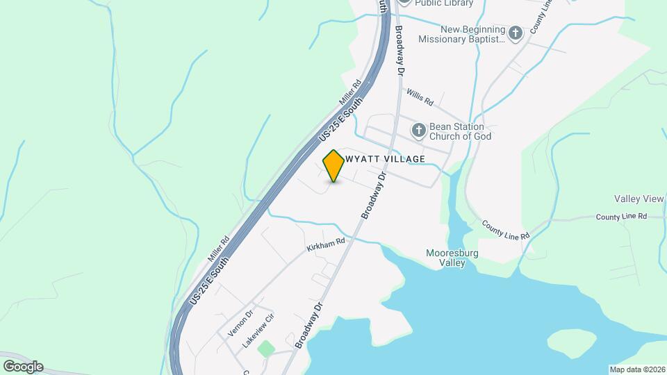 135 Rhea Dr Map and Location Details