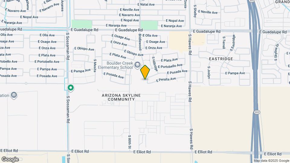 3130 S 81st St Map and Location Details