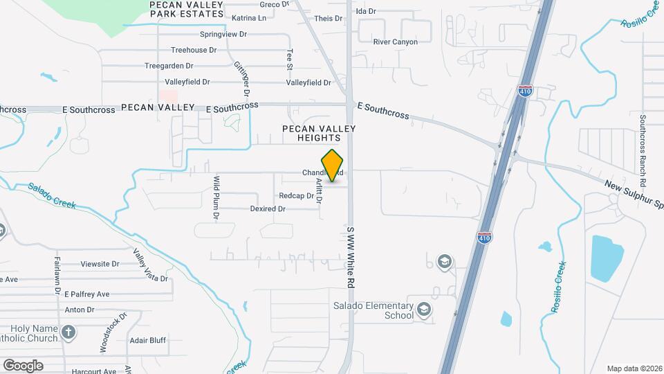 4443 Red Haven Dr Map and Location Details