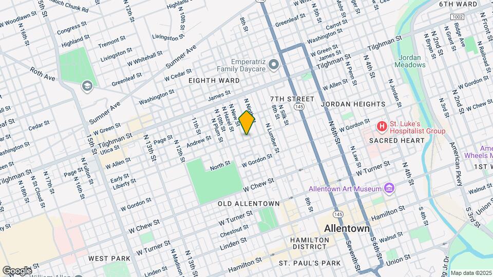 925 1/2 W Liberty St Mapa y Detalles de la Ubicación
