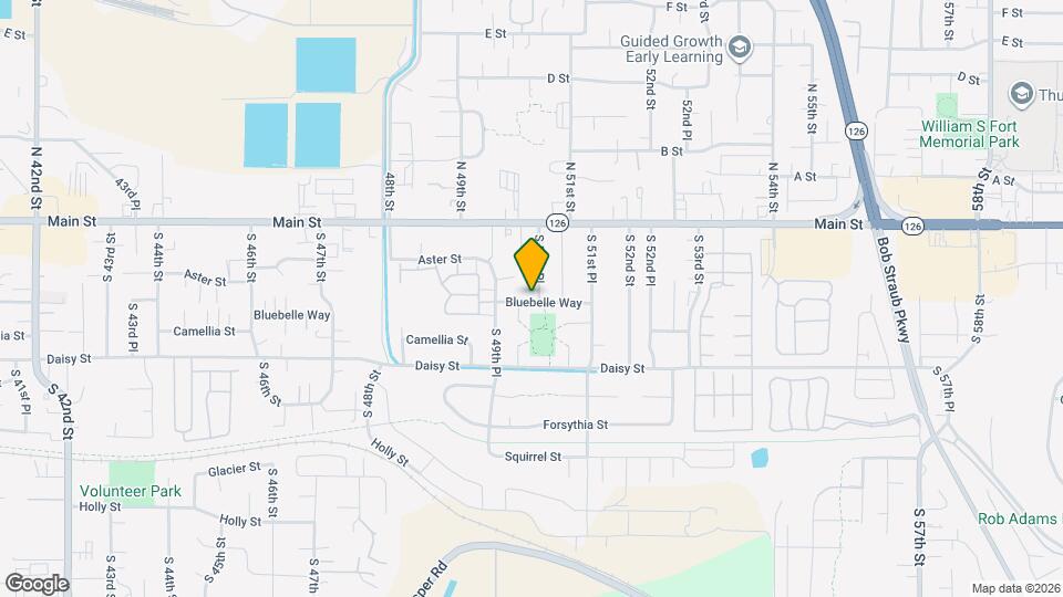 4953 Bluebelle Way Map and Location Details