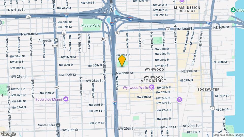 548-550 NW 30th St Map and Location Details