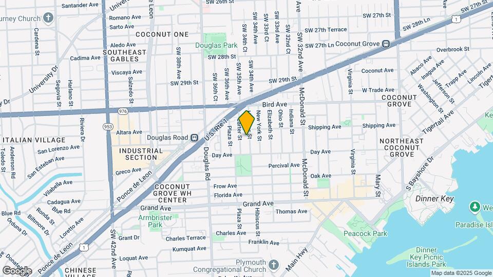 3134 Hibiscus St Mapa y Detalles de la Ubicación