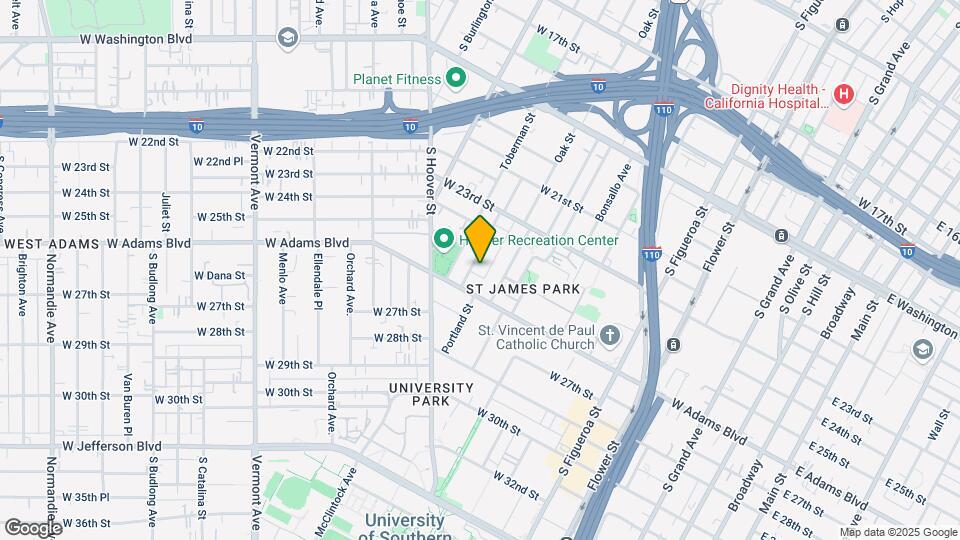 2376-2378 Portland St Map and Location Details