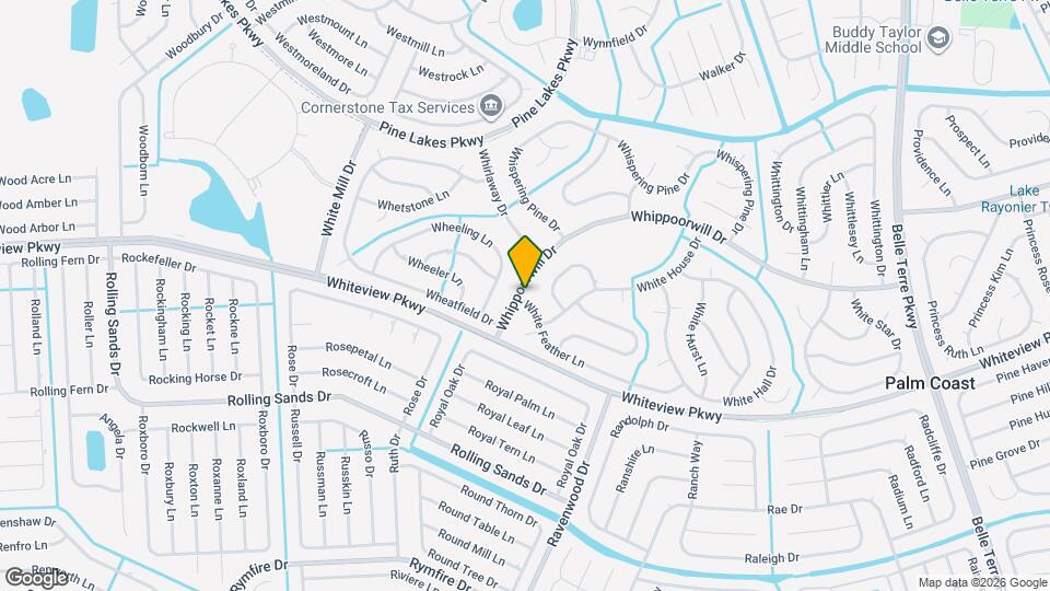 113 Whippoorwill Dr Map and Location Details