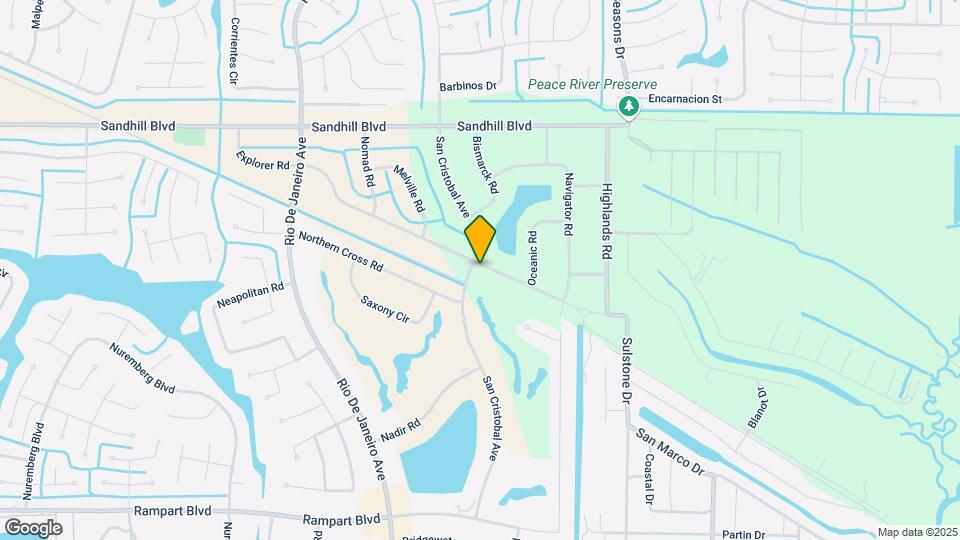 1212 San Cristobal Ave Map and Location Details