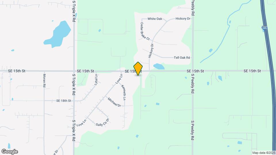 1679 Kalidy Dr Map and Location Details