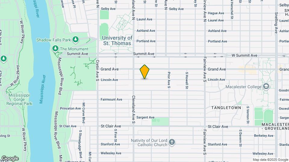2022 Lincoln Ave Mapa y Detalles de la Ubicación