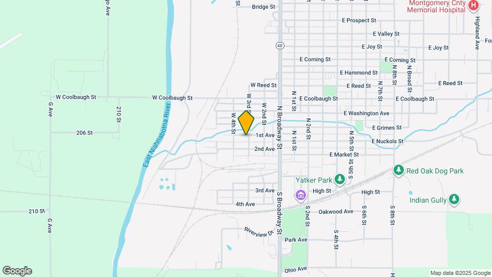 300 1st Ave Map and Location Details