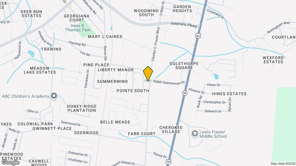 917 Charles C. Frasier Blvd Map and Location Details